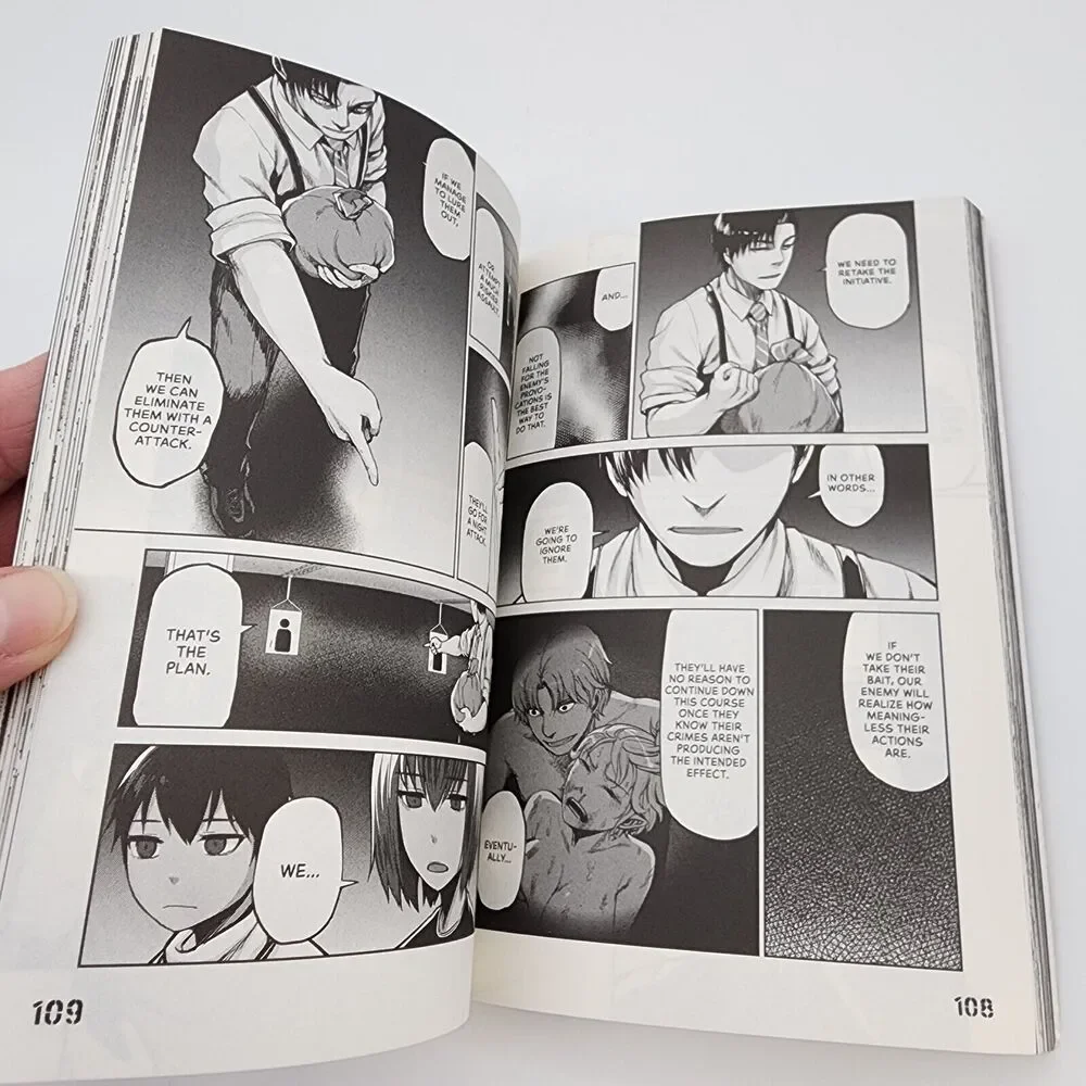 Marginal Operation: Volume 9 Graphic Novel Yuri Shibamura Paperback 2022